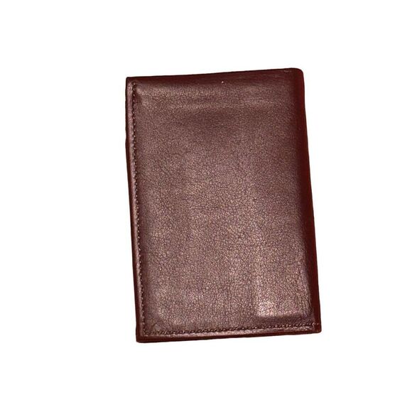 Nice men Vintage Rolfs Brown Cowhide Leather Bifold Wallet Retro  Leather Wallet - Picture 1 of 7